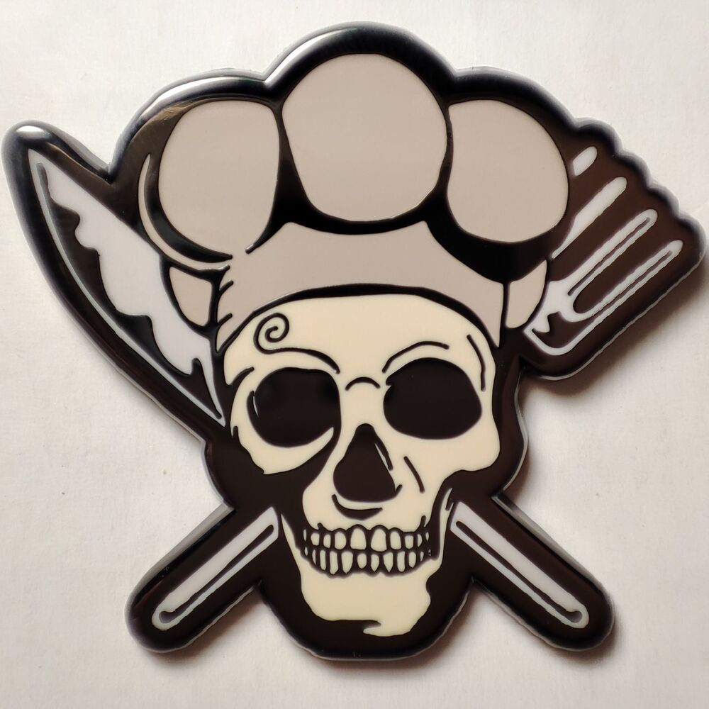 One Piece Sanji Skull Enamel Pin Official Collectible Mystery Badge Series